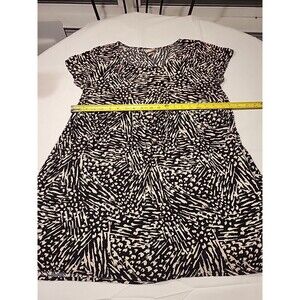 MOSSIMO XL Dress Black and  Tan adorable in excellent condition